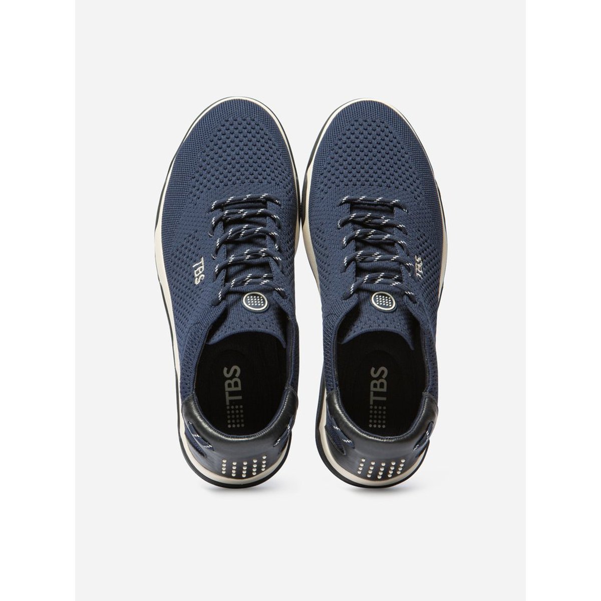 Tennis toile GUEKNIT bleu, TBS