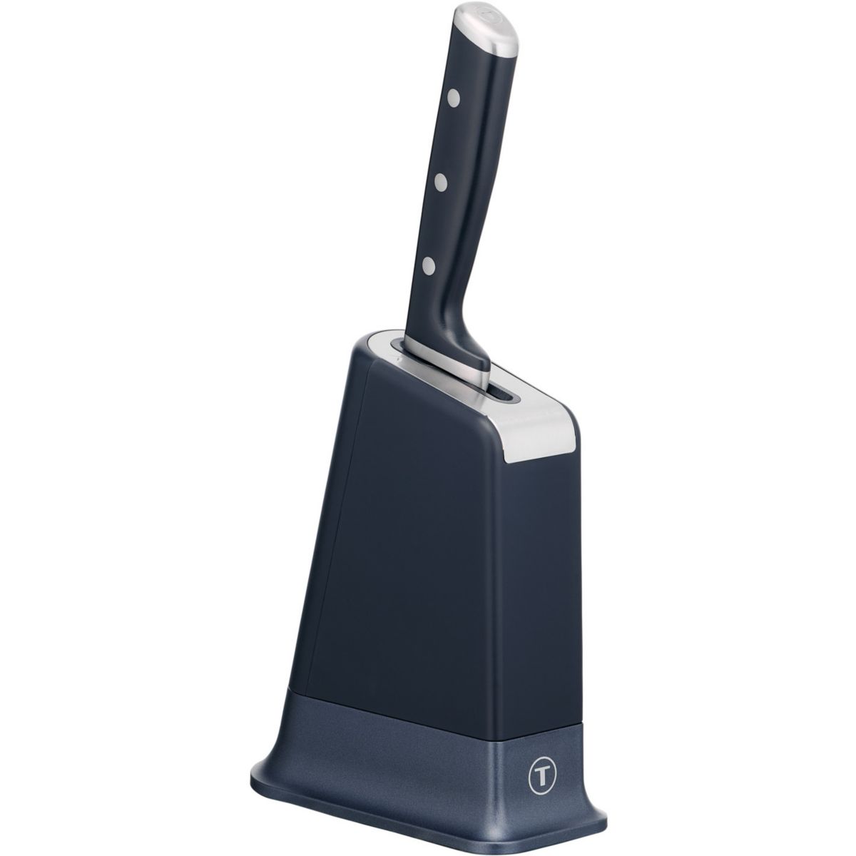Bloc couteaux EverSharp Pro 16.5cm avec aiguiseur couleur unique, TEFAL
