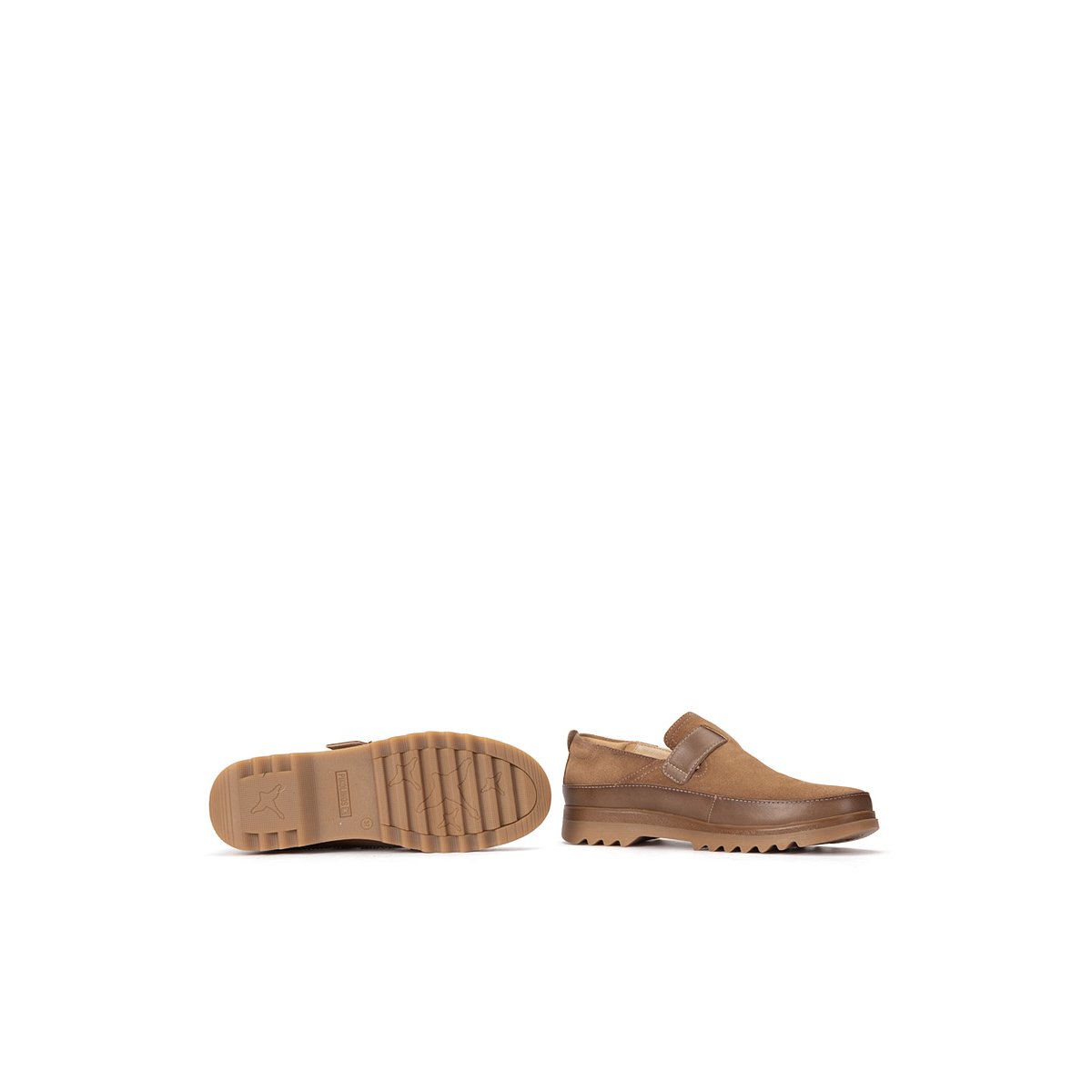 Chaussures plates cuir Vigo desert, PIKOLINOS