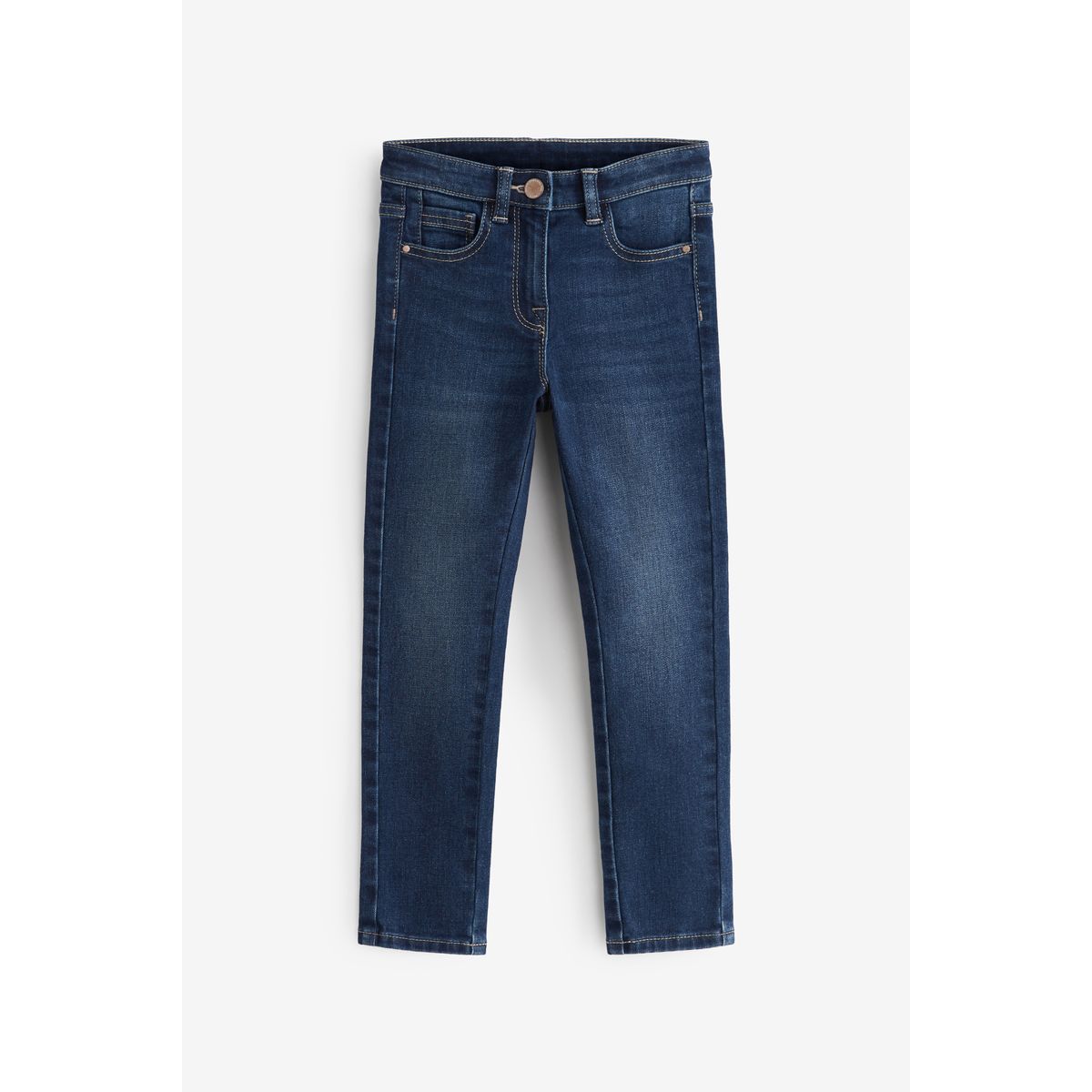 Jean Skinny-coupe Slim bleu foncé, NEXT