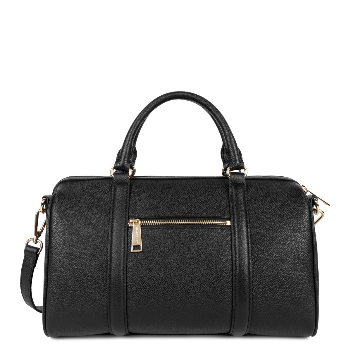 Grand sac polochon MILANO ANA noir, LANCASTER