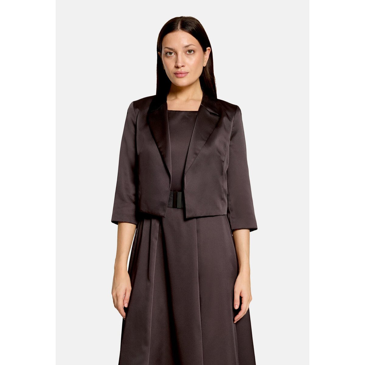 Veste blazer sans fermeture light earth, VERA MONT