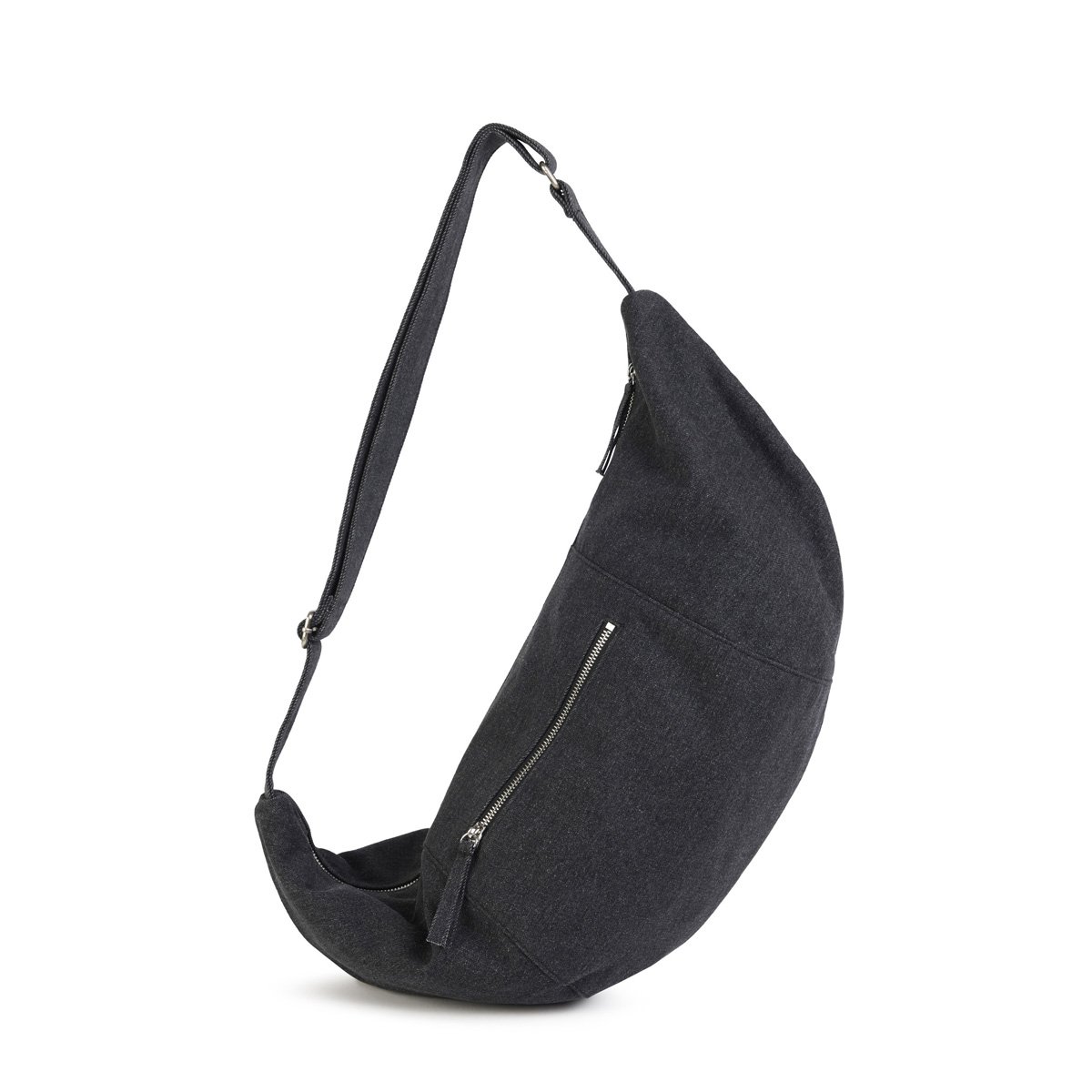Sac à bandoulière CORTO DENIM gris, NAT & NIN