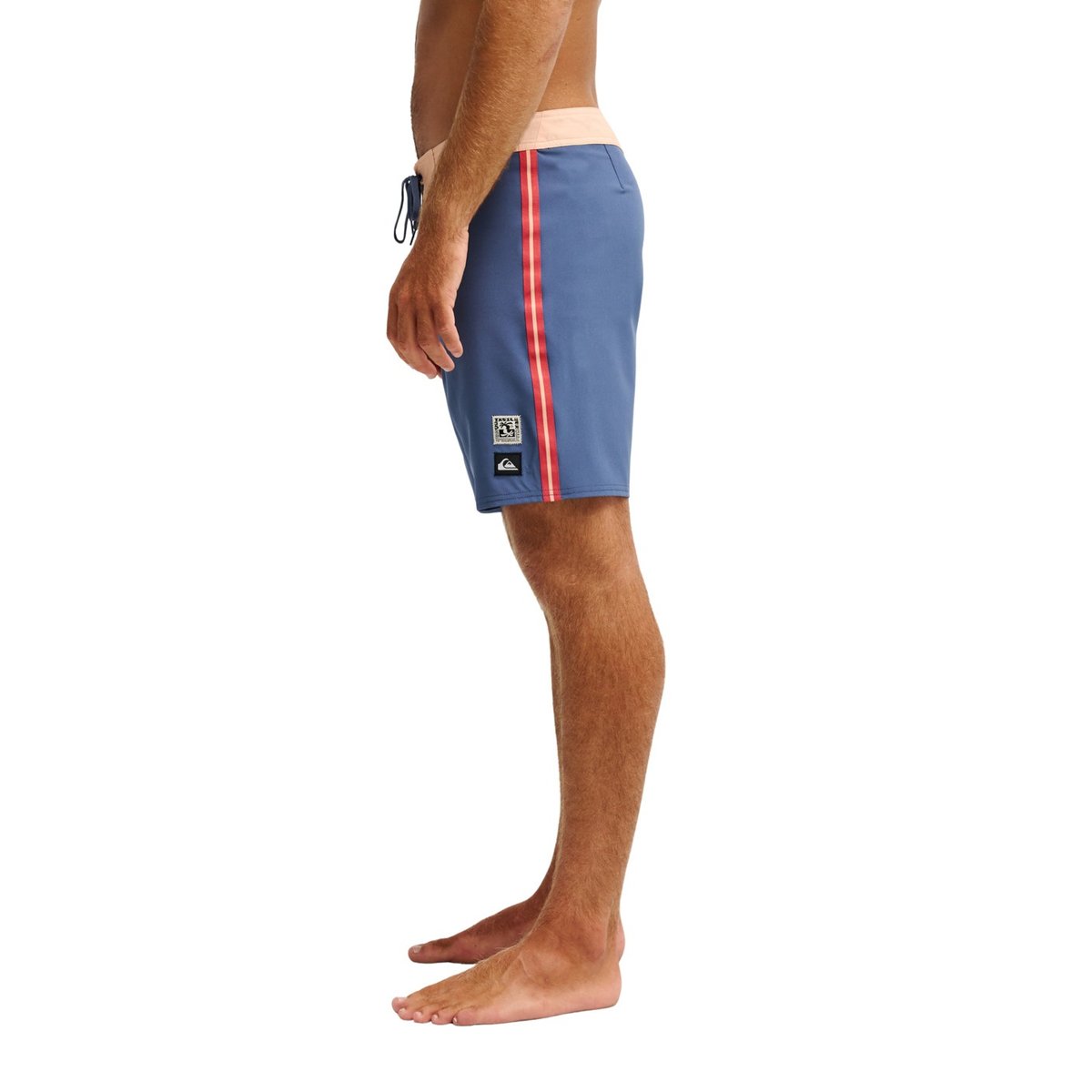 Boardshort SURFSILK BEACH DAZE 18" bleu vintage indigo, QUIKSILVER
