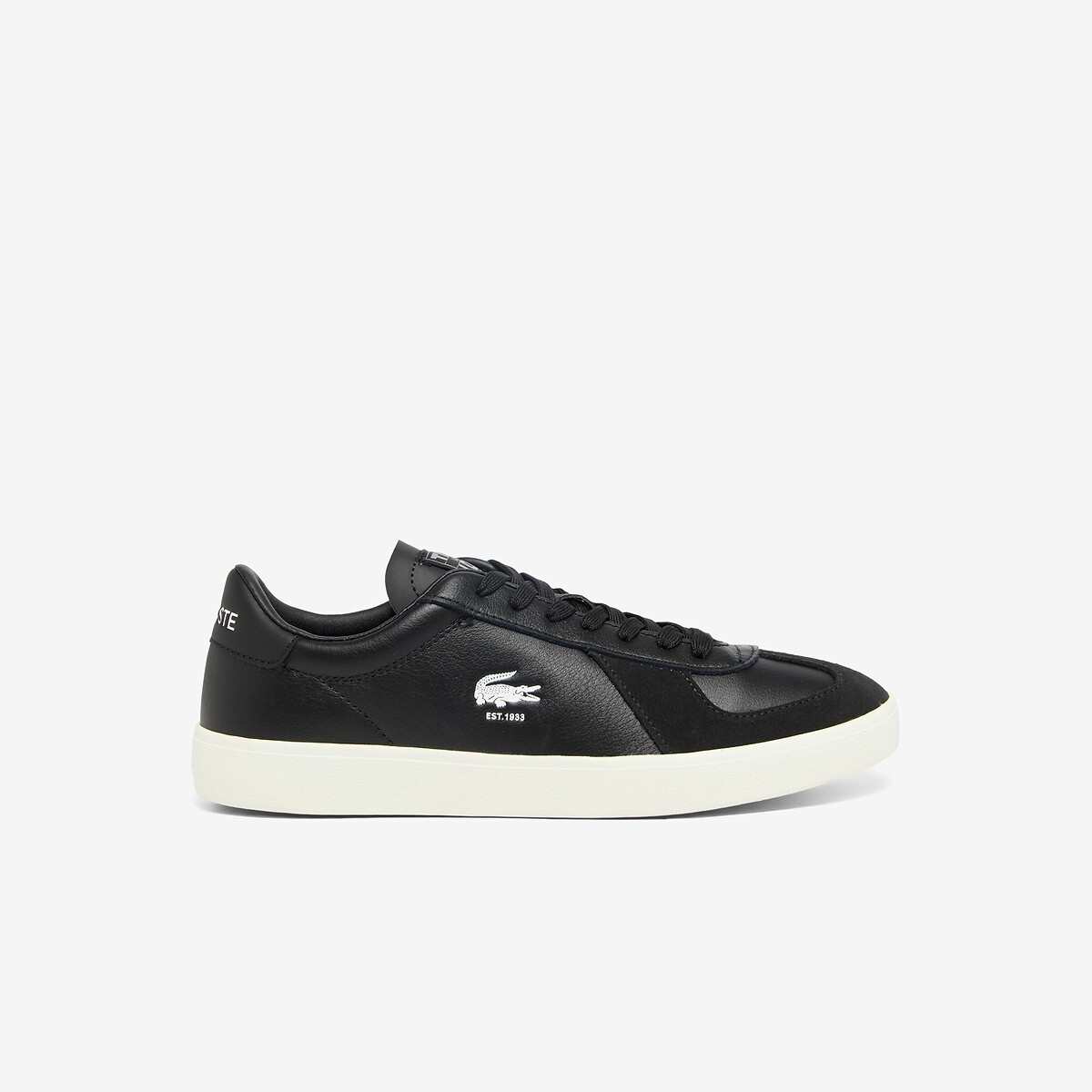 Baseshot Pro Low Top Trainers black, LACOSTE