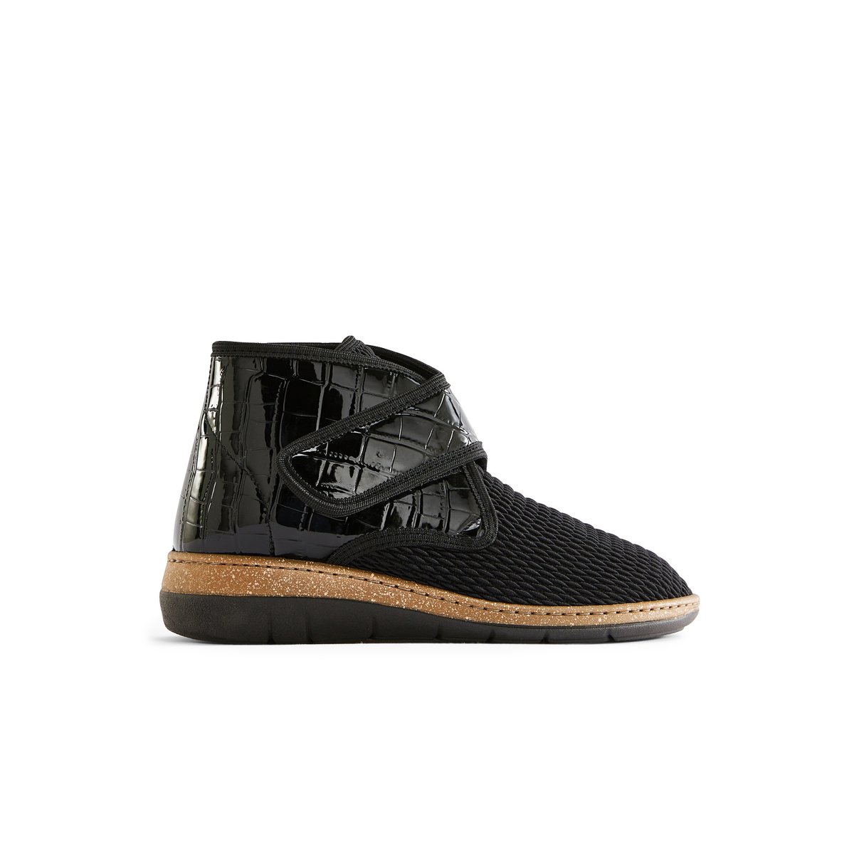 Boots extensibles femme noir, PEDICONFORT