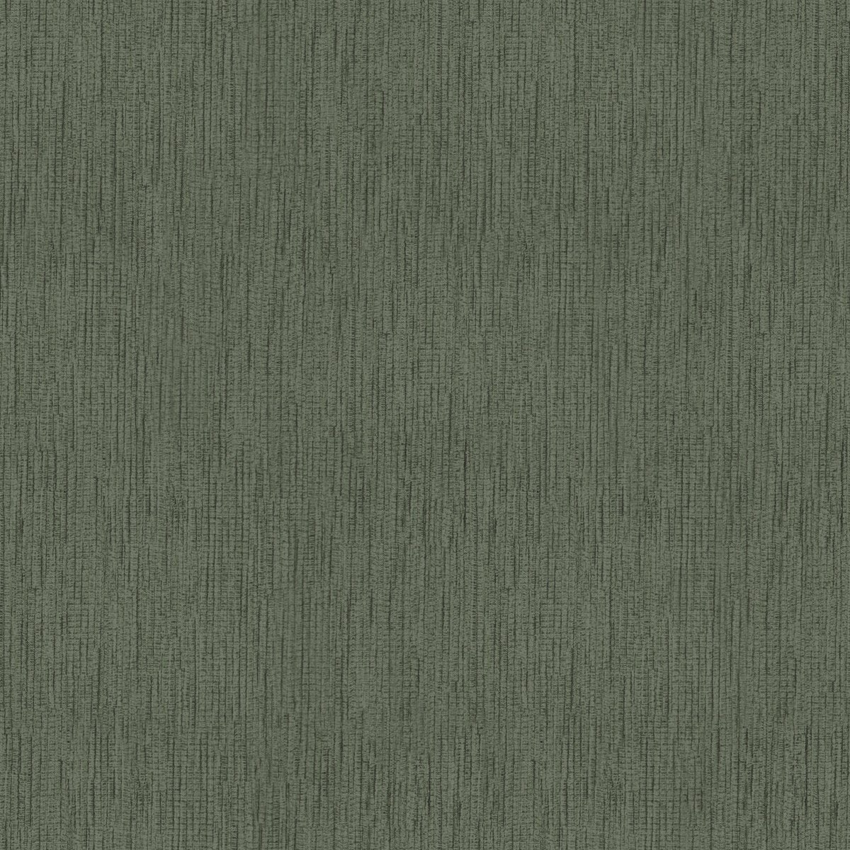 Papier peint Effet tissage structuré satiné vert foncé, BOUTIQUE