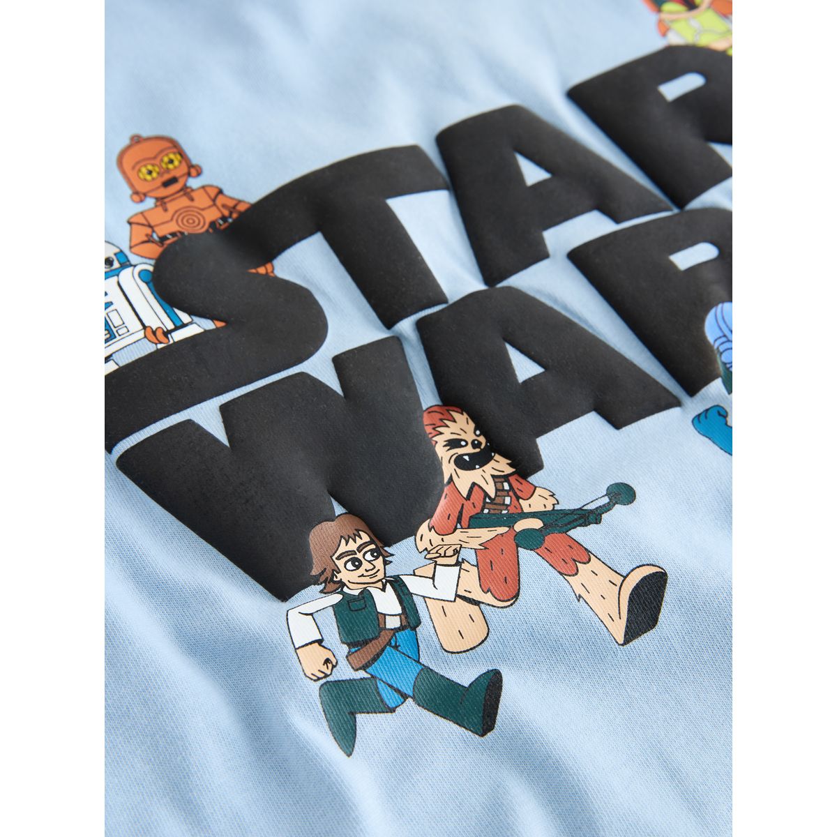 T-shirt star wars bleu clair, NEXT