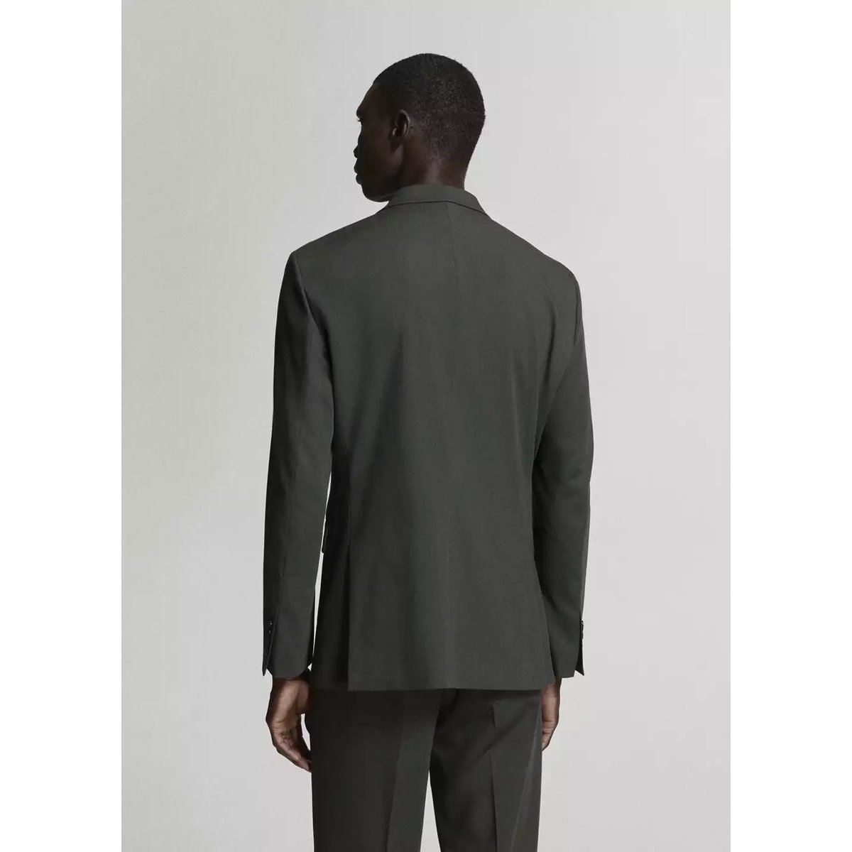 Veste costume Milán slim-fit kaki, MANGO MAN