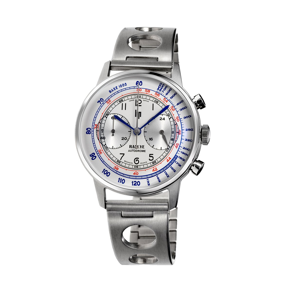 Montre Analogique  RALLYE argenté argenté argenté, LIP