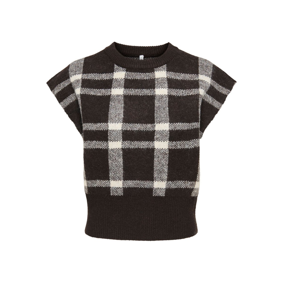 Pull En Maille marron - coffee bean 1, ONLY