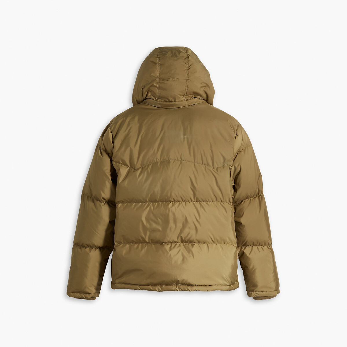 Hooded Padded Puffer Jacket khaki, LEVI'S