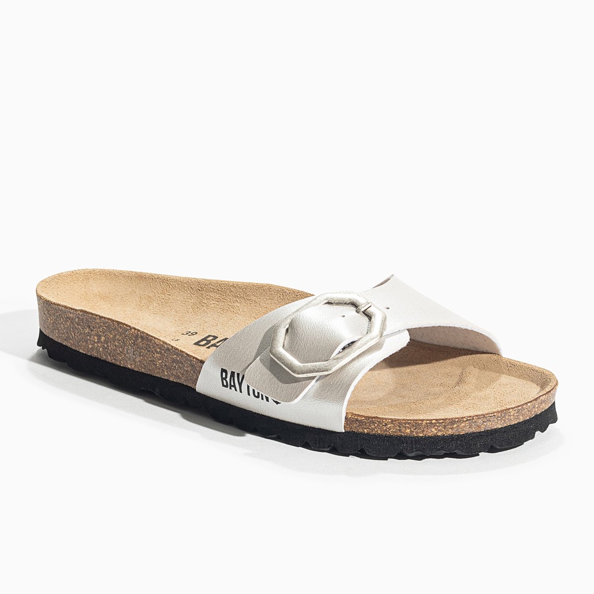 Sandales ZEPHYR argent, BAYTON