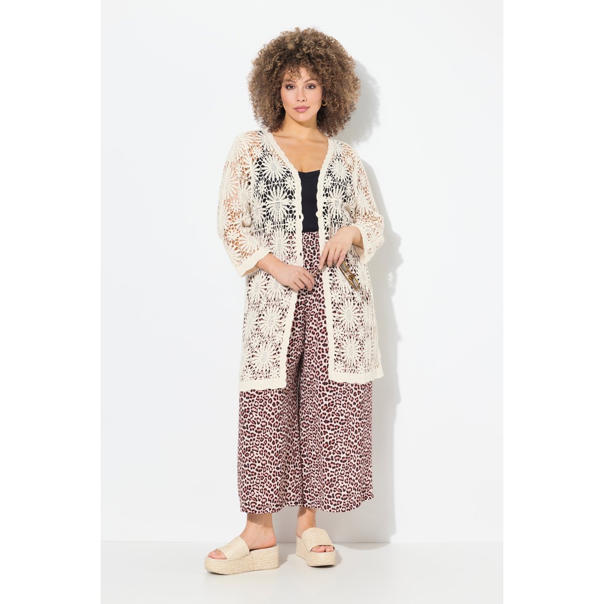 Cardigan vanille, ULLA POPKEN