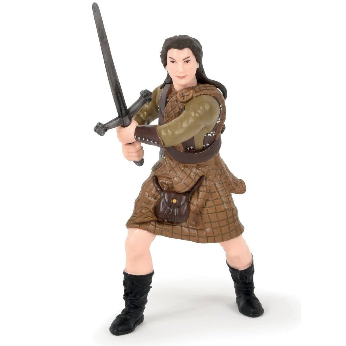 Figurine William Wallace marron, PAPO