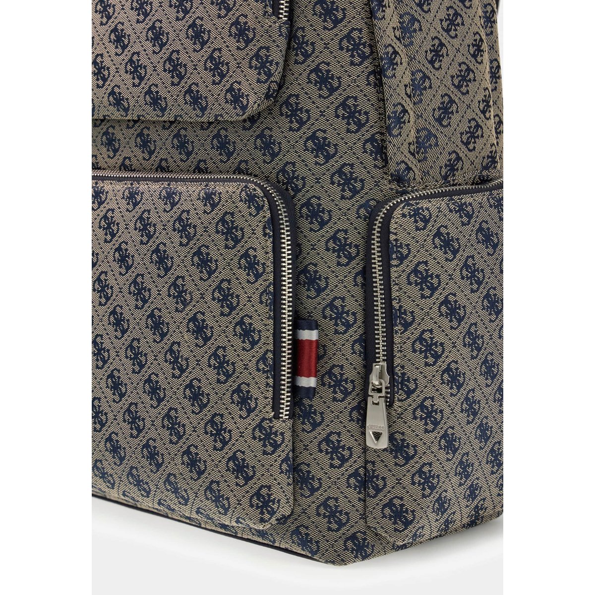 Mini Sac À Dos Boston 4G Logo blau multi, GUESS