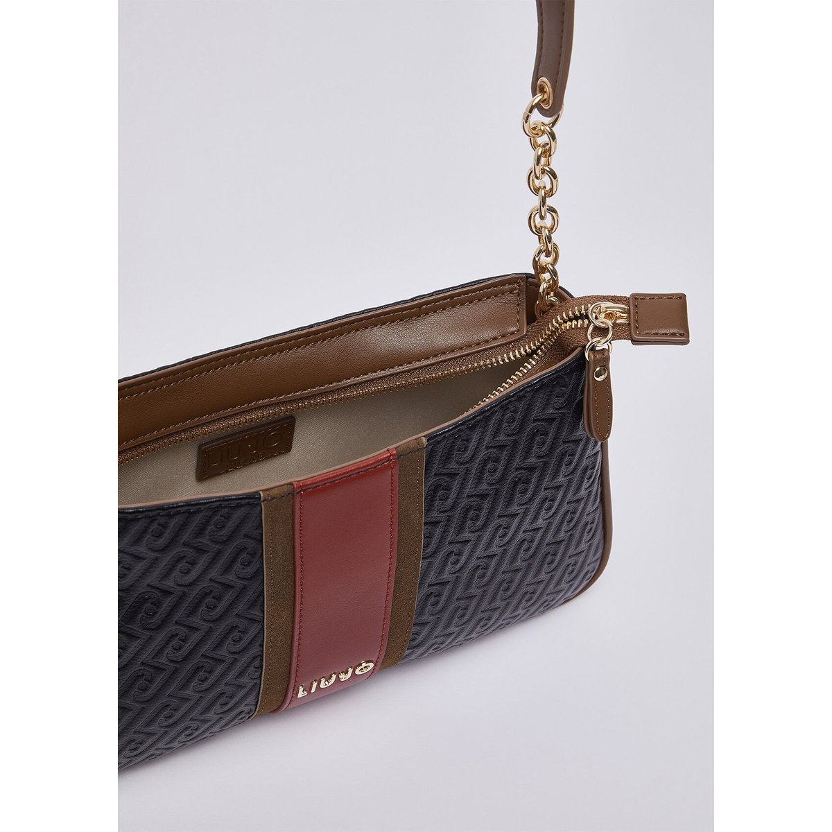 Petit sac bandoulière noir, LIU JO