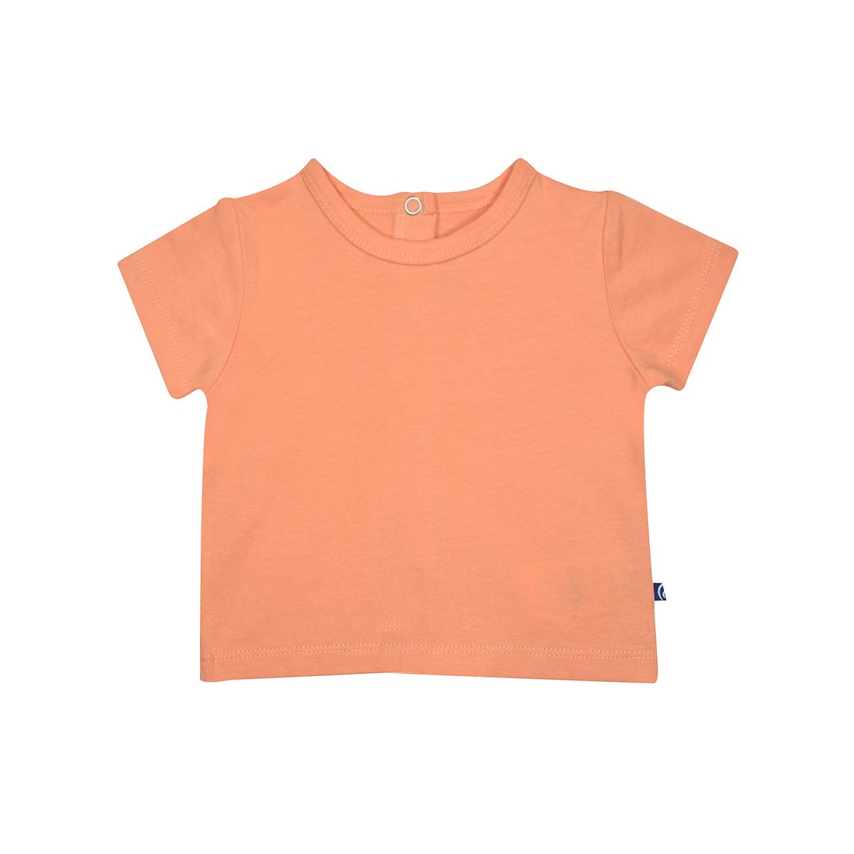 Tee shirt salopette germain court bebe bleu, SUCRE D'ORGE