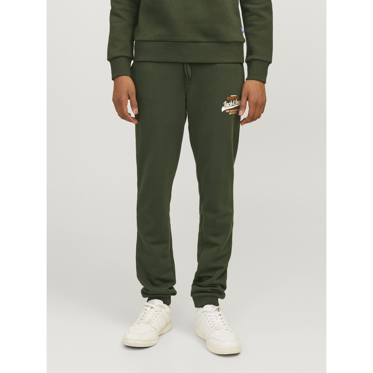 Pantalon De Survêtement kombu green, JACK & JONES JUNIOR