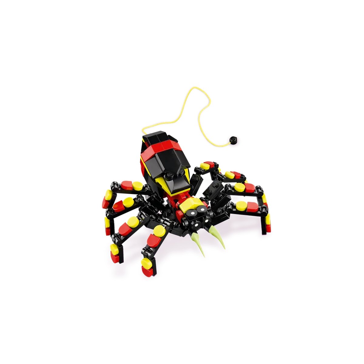 LEGO Creator - Animaux sauvages : l'araignée surprenante - 31159 multicolore, LEGO