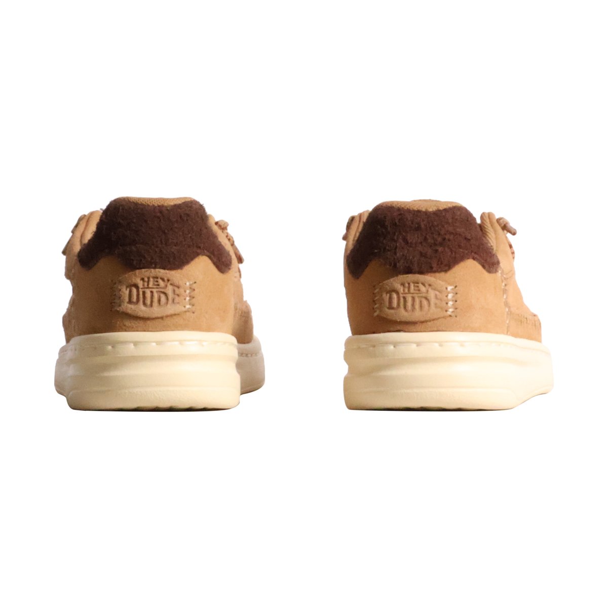 Mocassin Basse Harper Moc Crafted Suede tan, HEY
