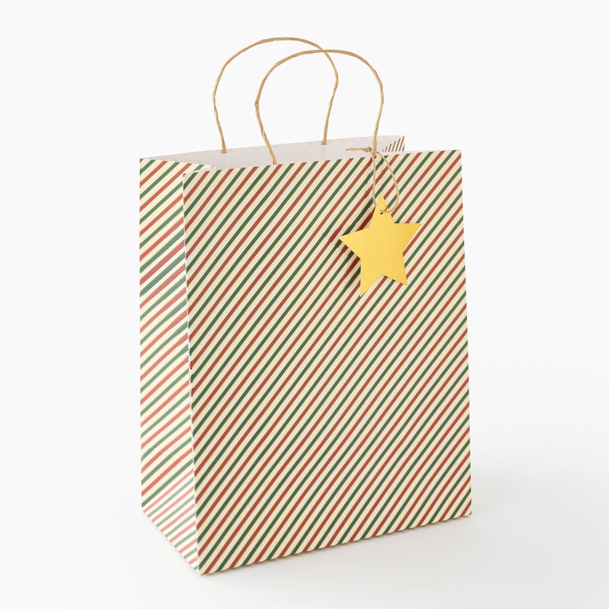 Sac cadeau cerise, MONOPRIX