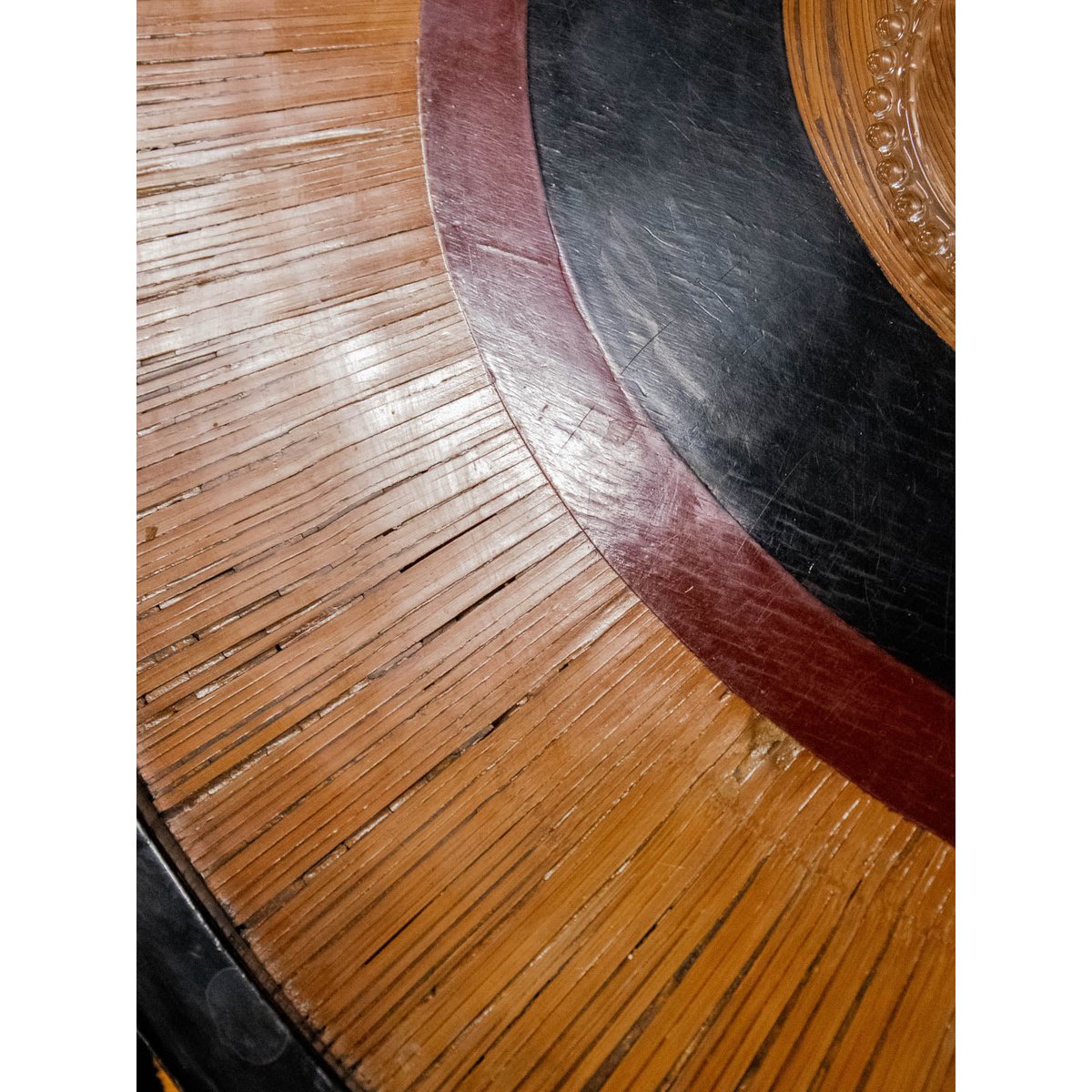 Table basse en bois japonisante Donna N°686 - Bon état bois clair, DEBONGOUT