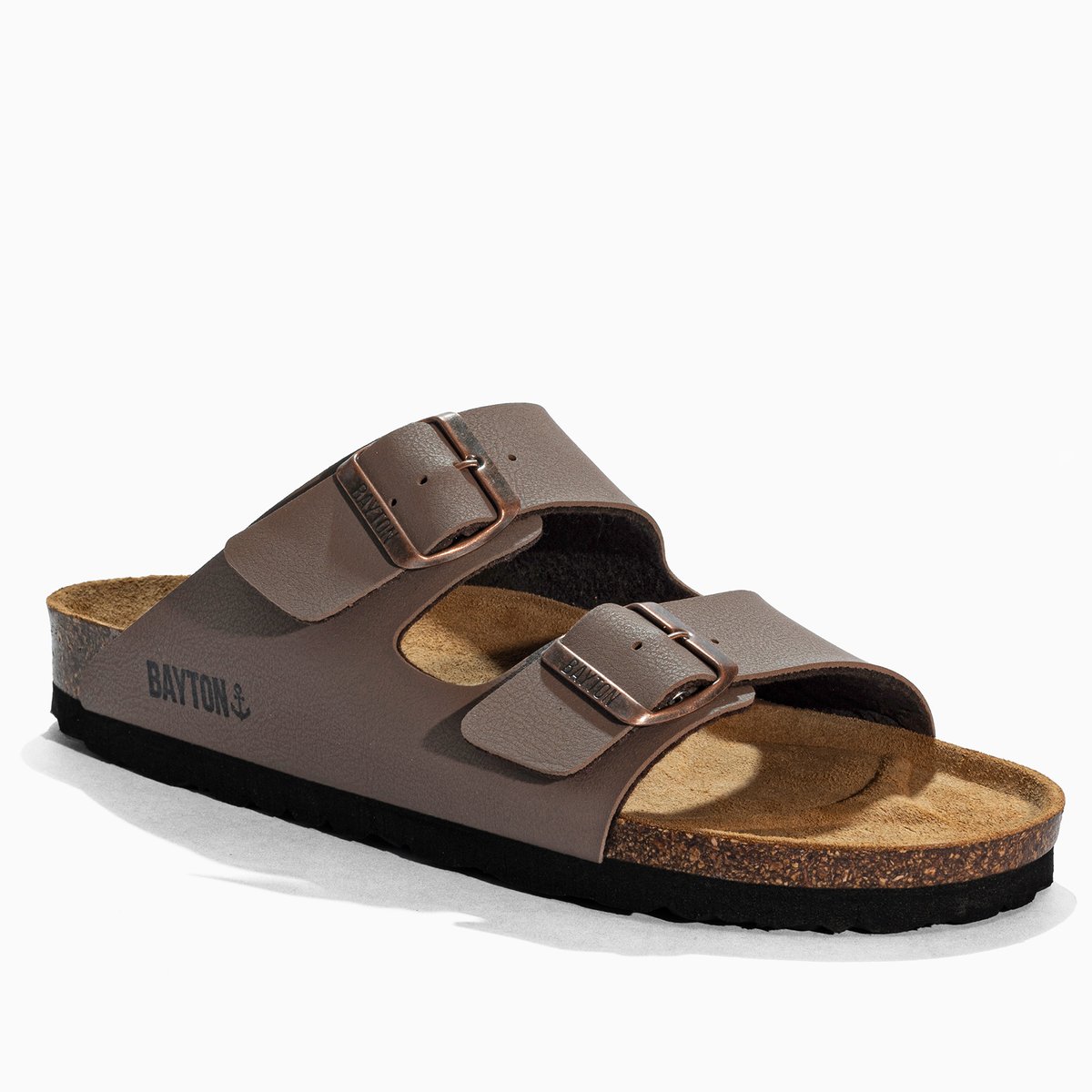 Sandales ATLAS marron, BAYTON