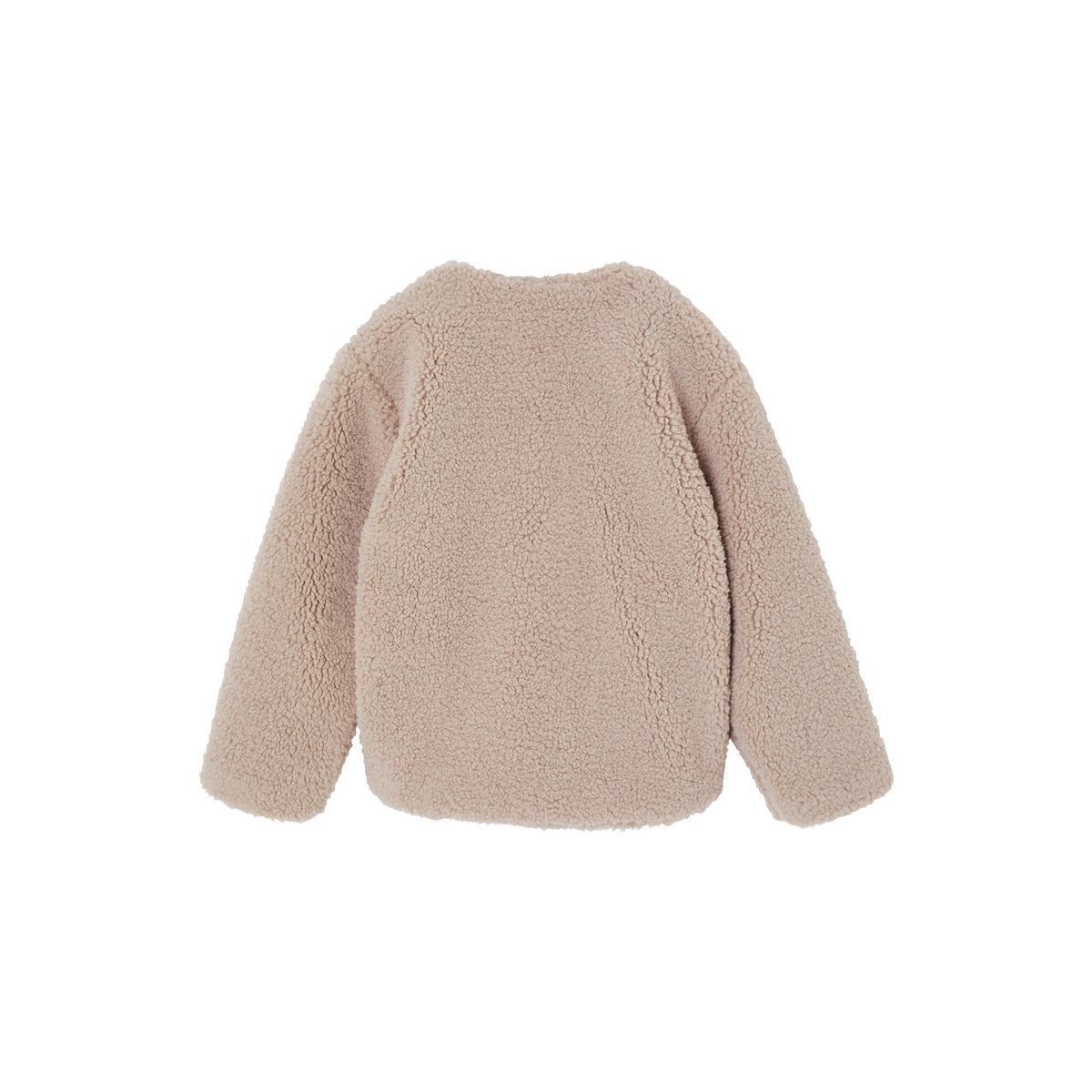 Veste sherpa doublée léopard collection capsule mère- taupe, ENVIE DE FRAISE