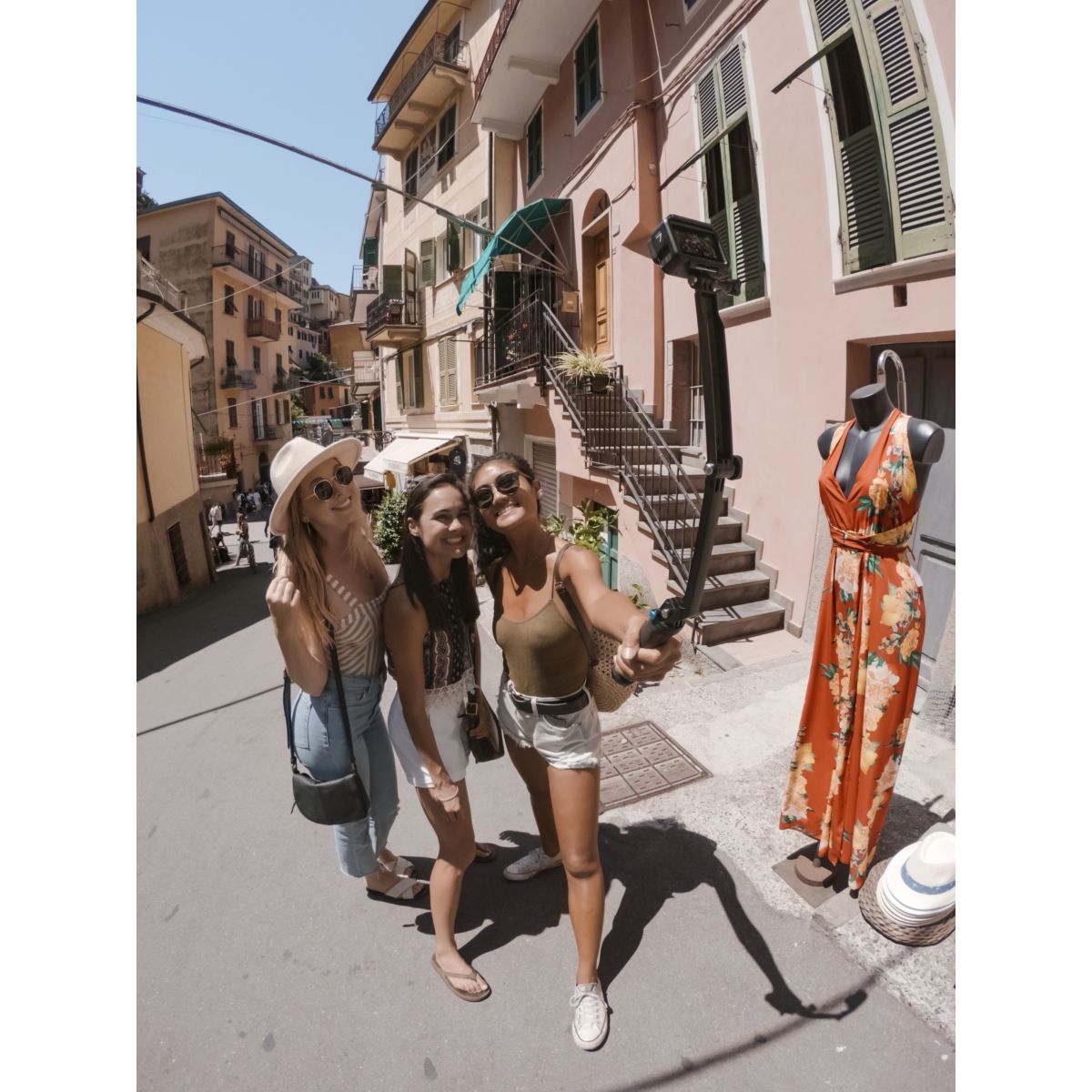 Perche Perche 3 Way 2.0 noir, GOPRO