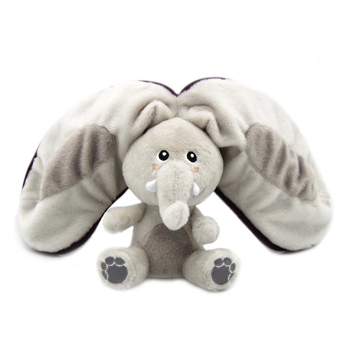 Peluche Les Flipetz violet, gris, vert, LES DEGLINGOS