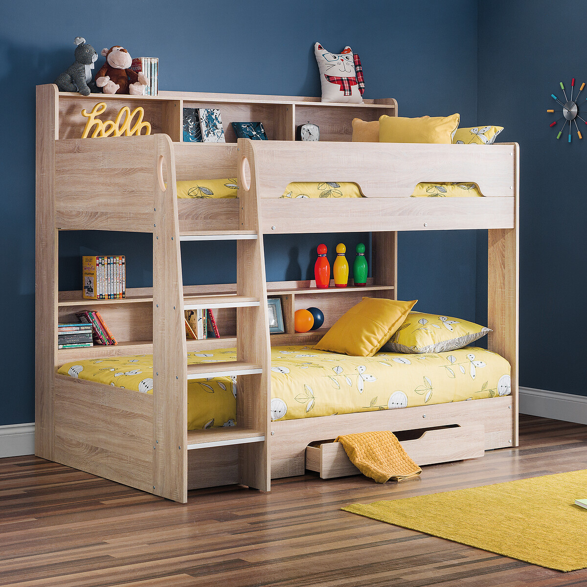 Zodiac Bunk Bed oak, SO'HOME