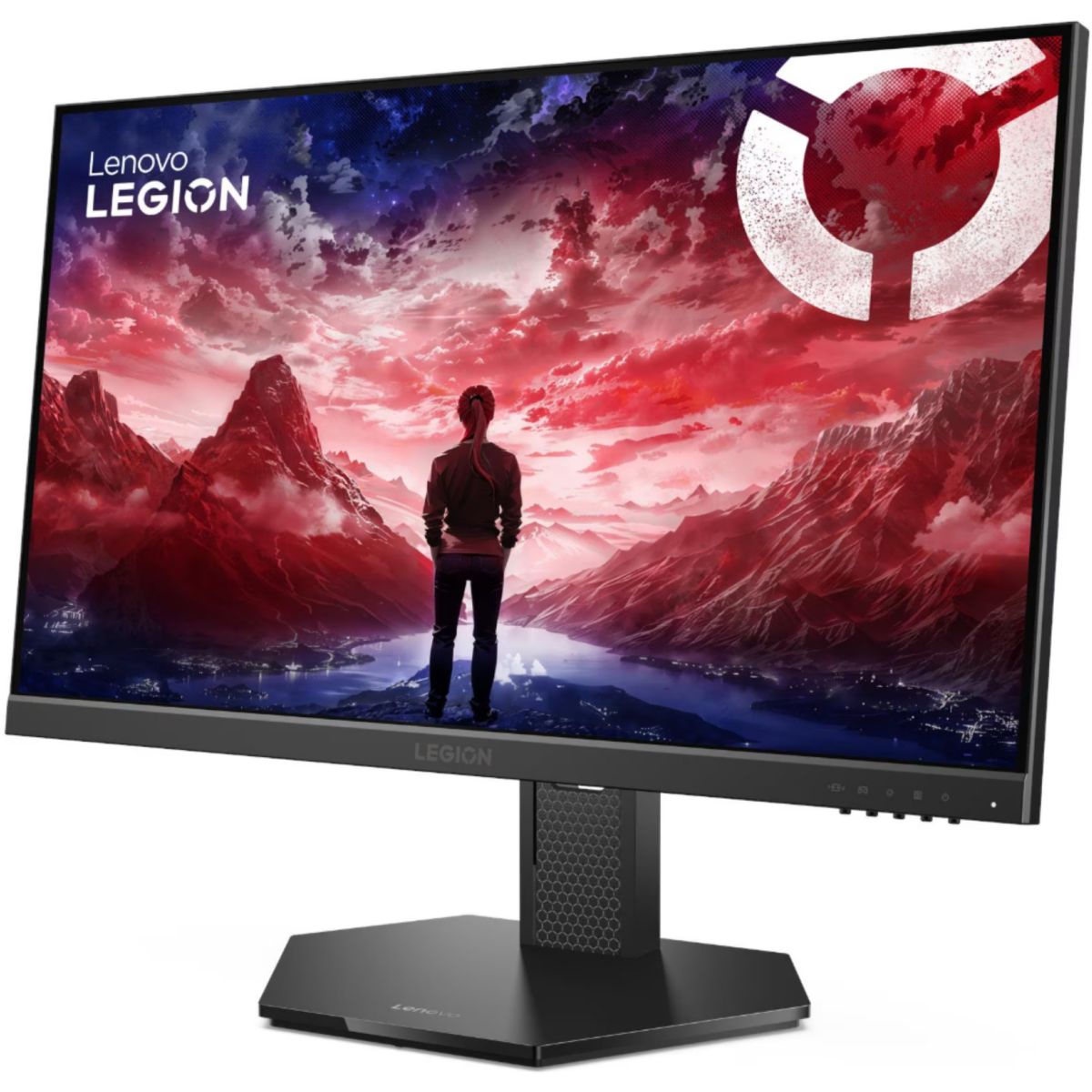 Ecran PC Gamer Legion 24-10 24" Full HD 240Hz IPS HDR10 AMD FreeSync couleur unique, LENOVO