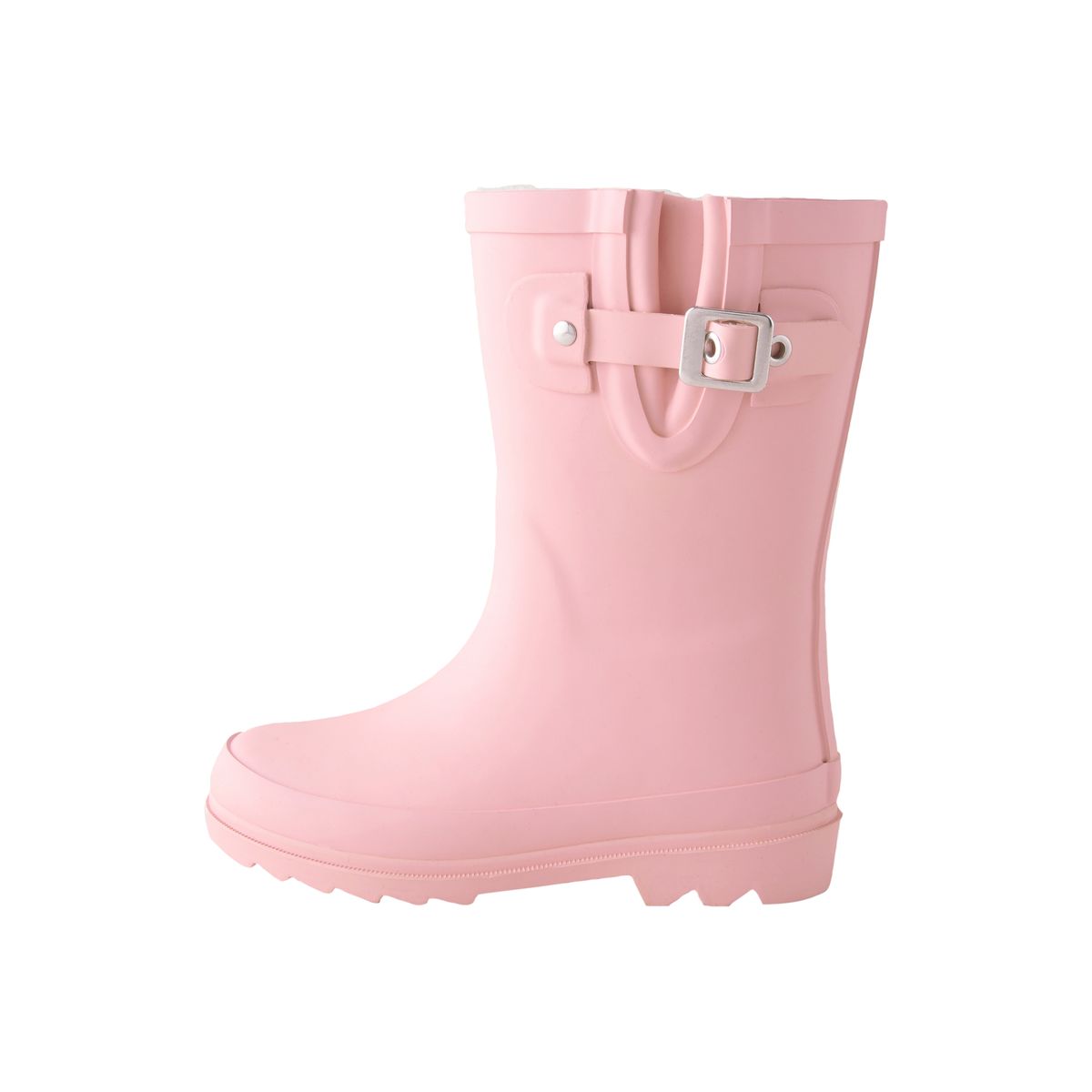 Bottes en caoutchouc avec doublure chaude rose, NEXT