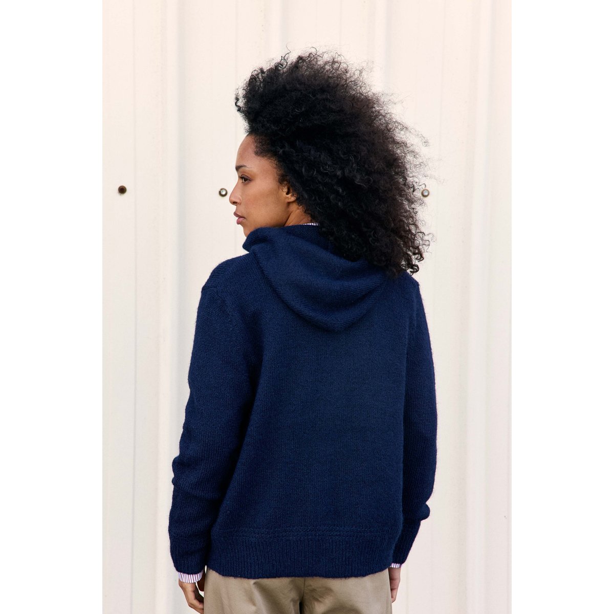 GILET uni MISA 25-marine, LA PETITE ETOILE