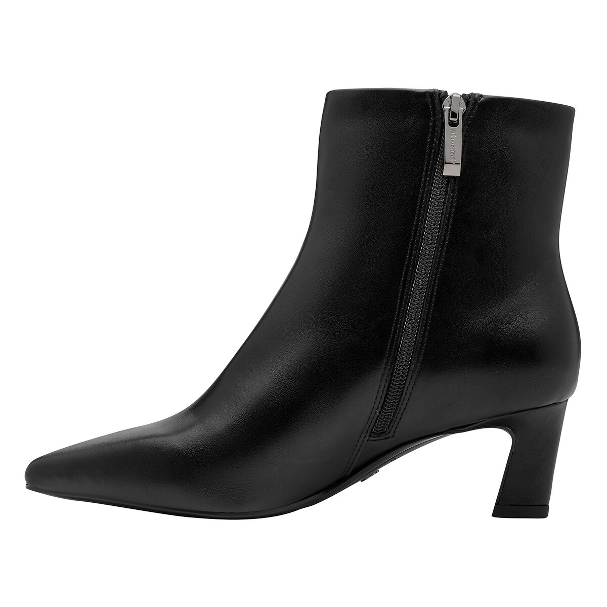 Bottines pointues noir, TAMARIS
