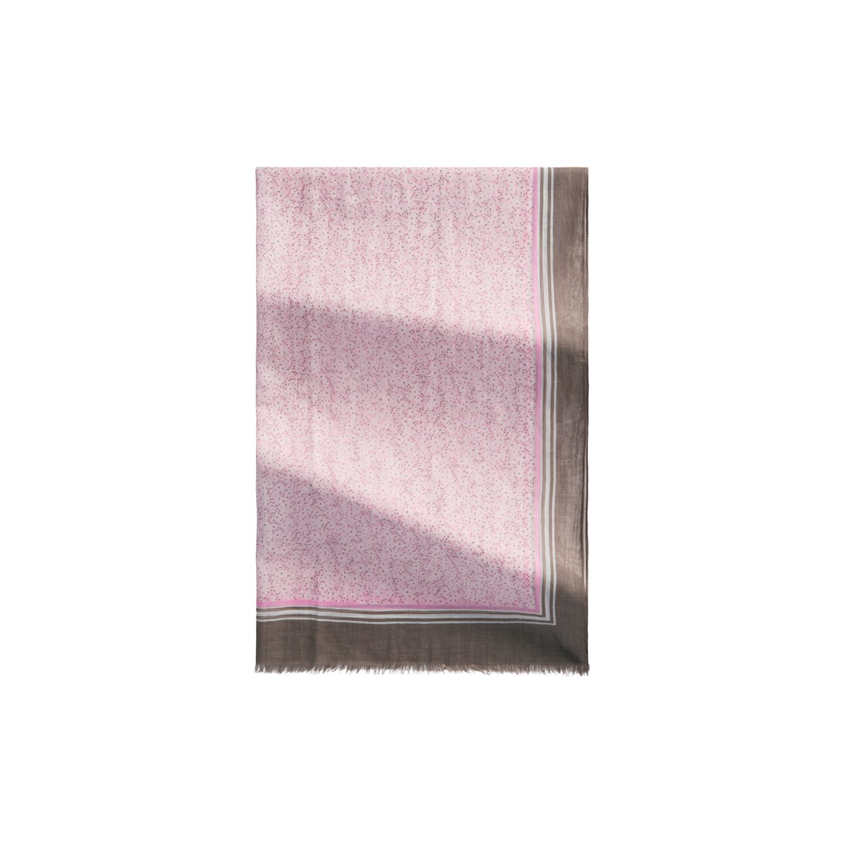 Foulard à l'imprimé allover avec TENCEL™ Lyocell rose, MARC O'POLO