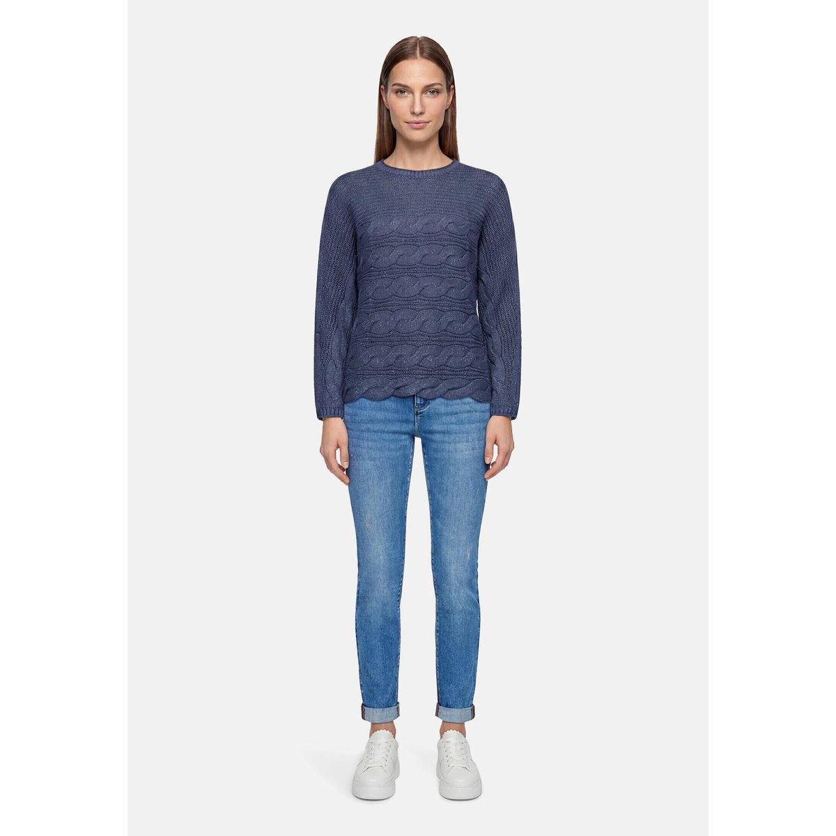 Pull-over en maille avec structure dark sky, BETTY BARCLAY