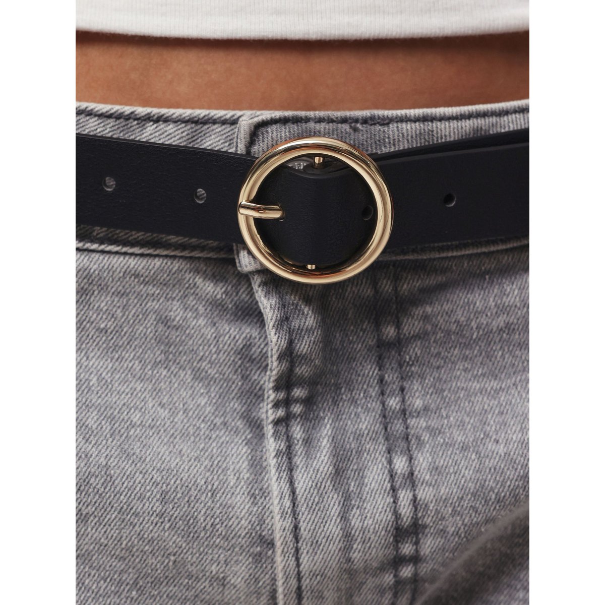 Ceinture noir - black, PIECES