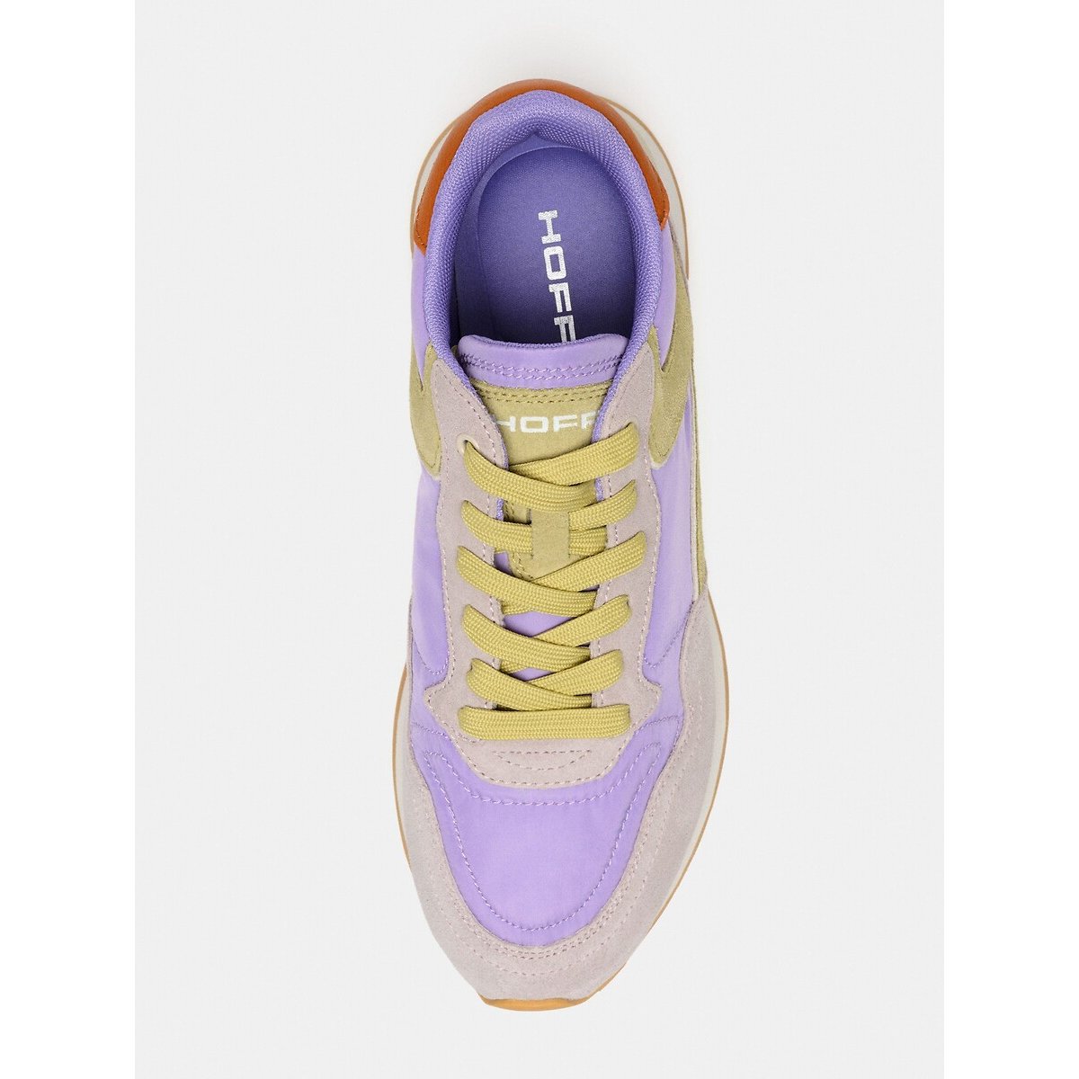 City Dopamine leren sneakers lila, HOFF