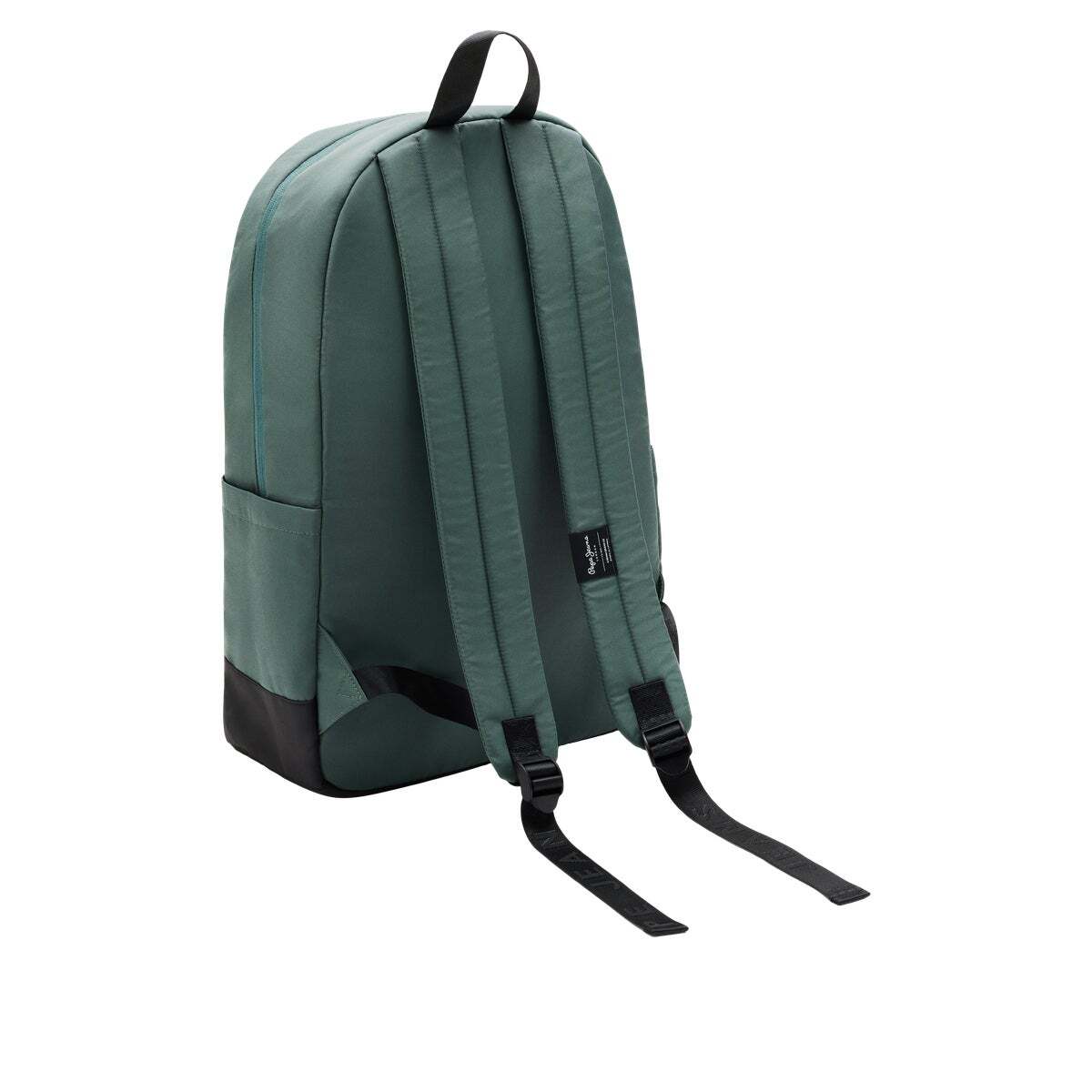Sac À Dos Pour Ordinateur Portable Avec Fermeture Éclair vert coulée, PEPE JEANS