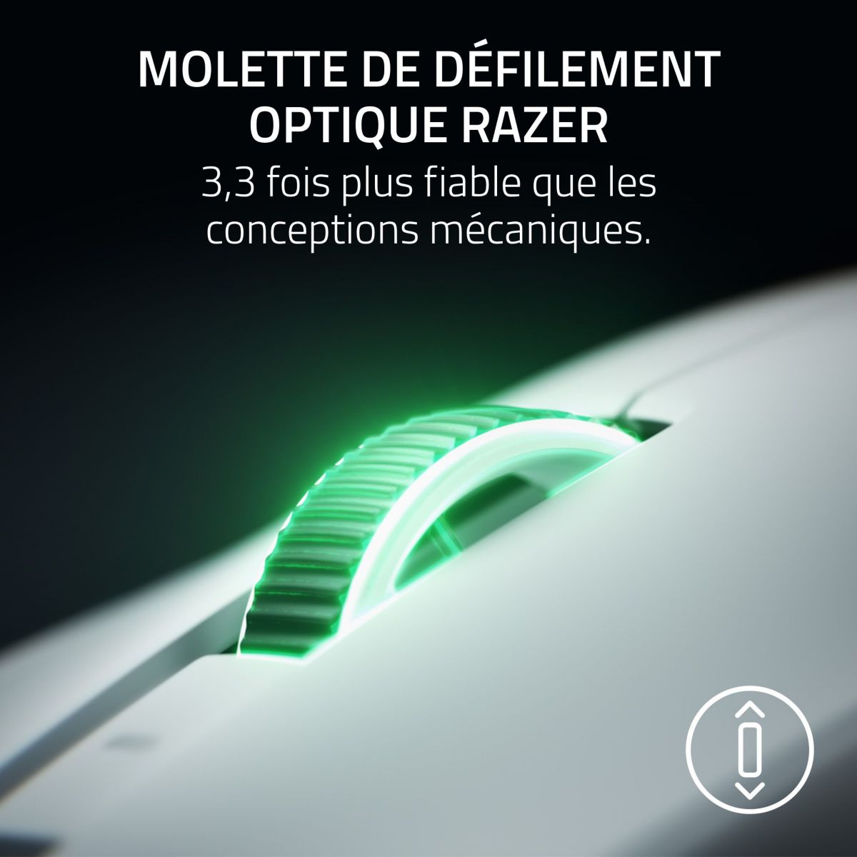 Souris Gamer Sans Fil VIPER V4 PRO  BLANC couleur unique, RAZER