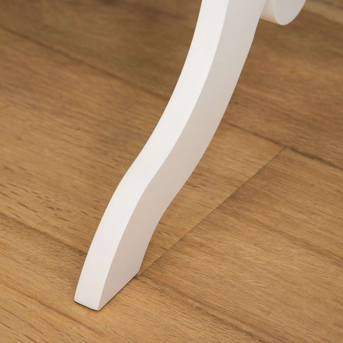 Miroir en pied MDF Blanc blanc, HOMCOM