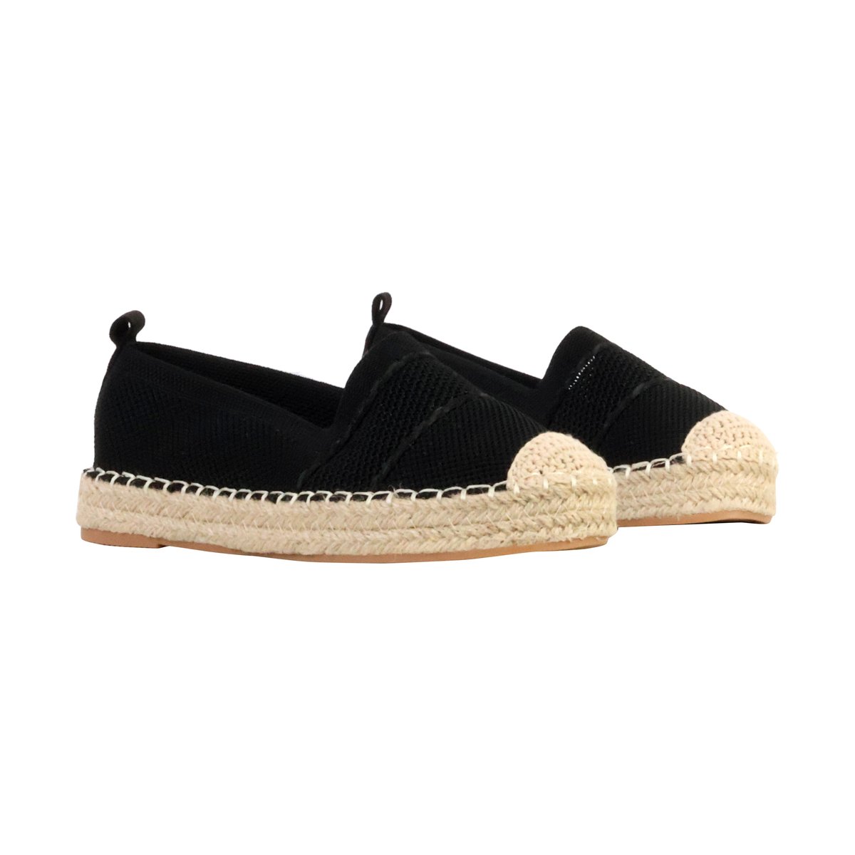 Espadrilles à Enfiler noir, ENZA NUCCI