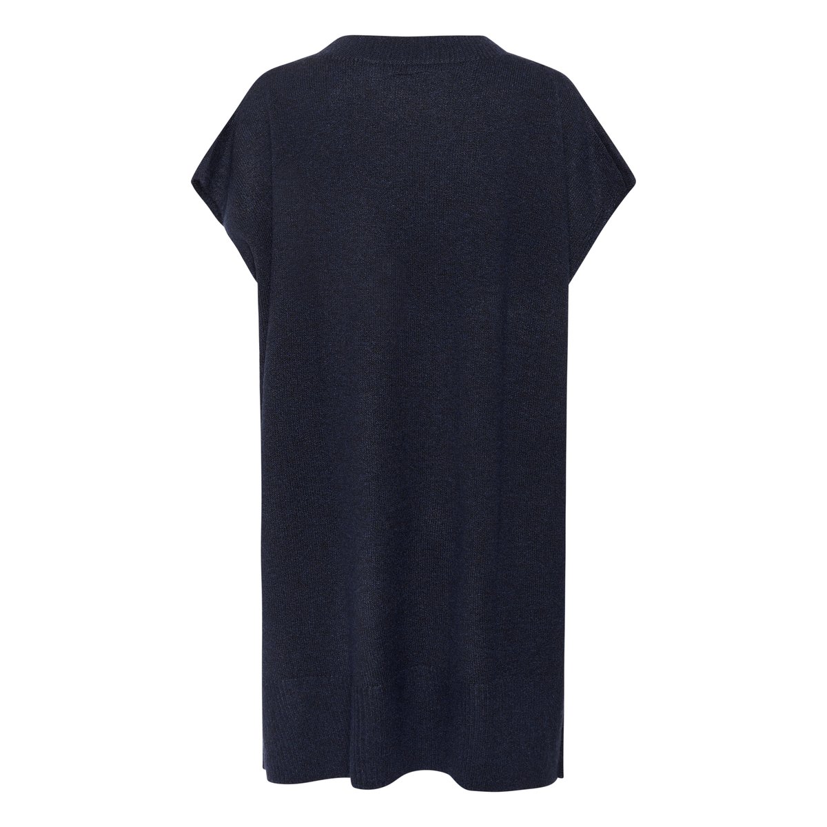 Poncho bleu midnight marine, KAFFE