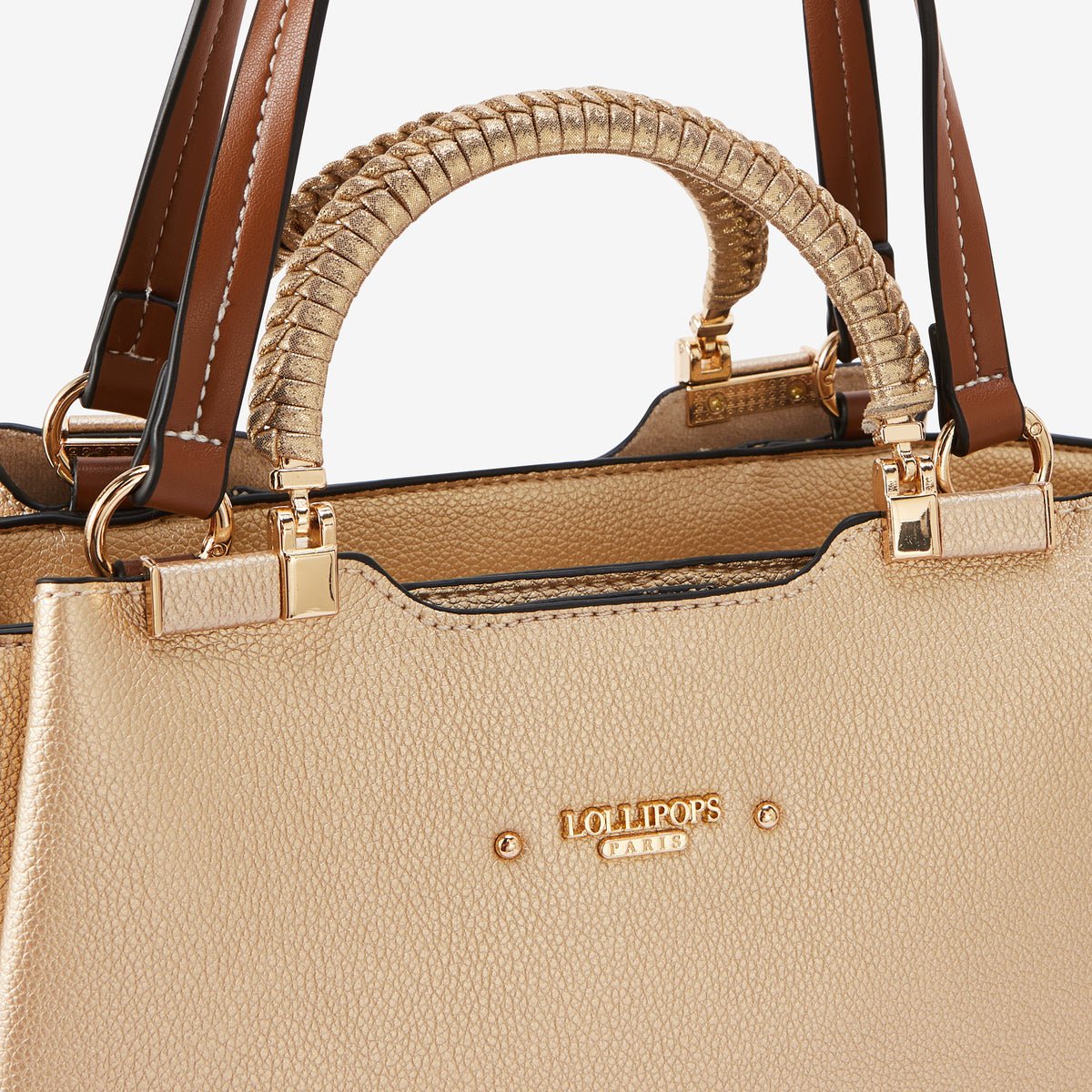 Sac shopper dore Ronnie doré, LOLLIPOPS