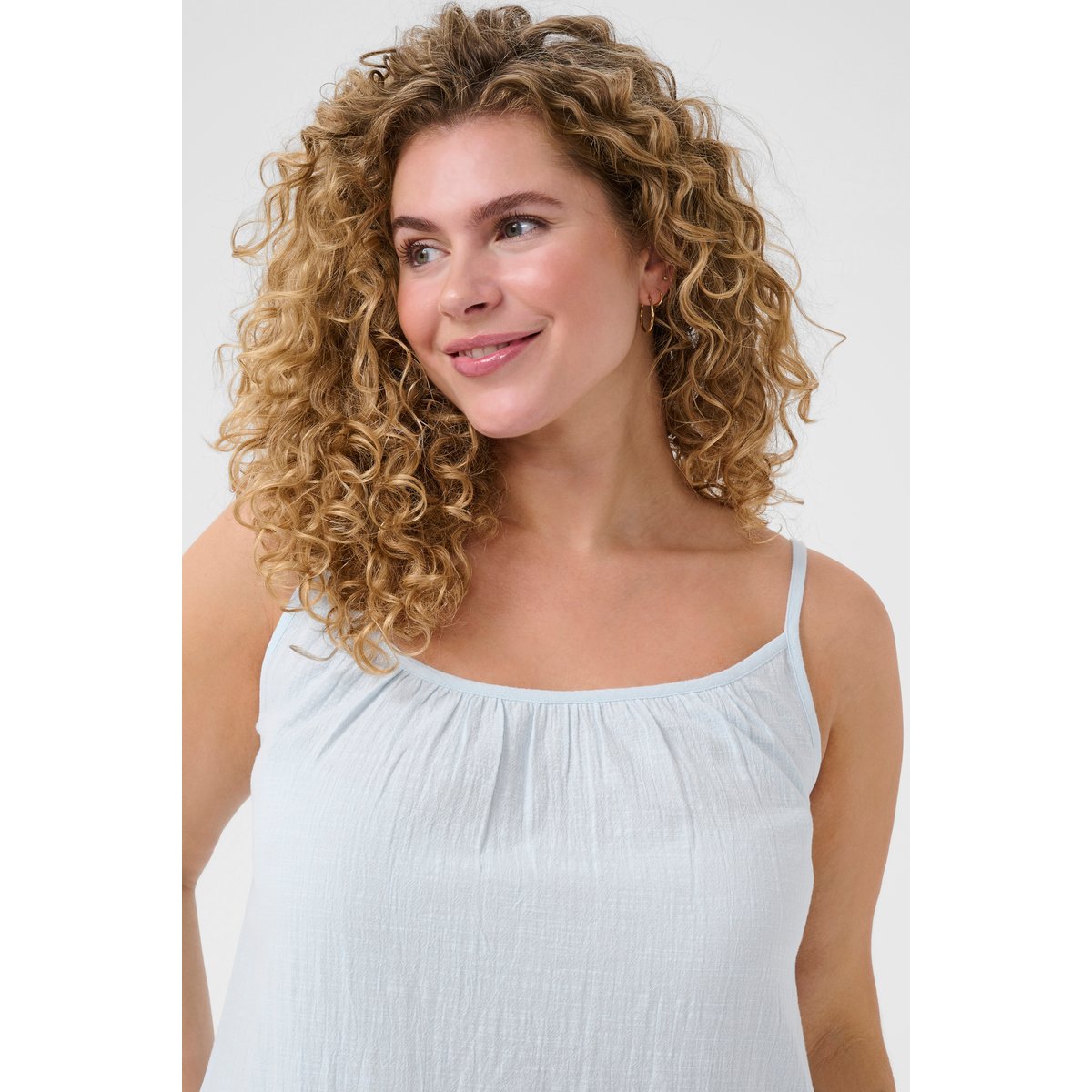 Robe bleu nantucket breeze, KAFFE CURVE
