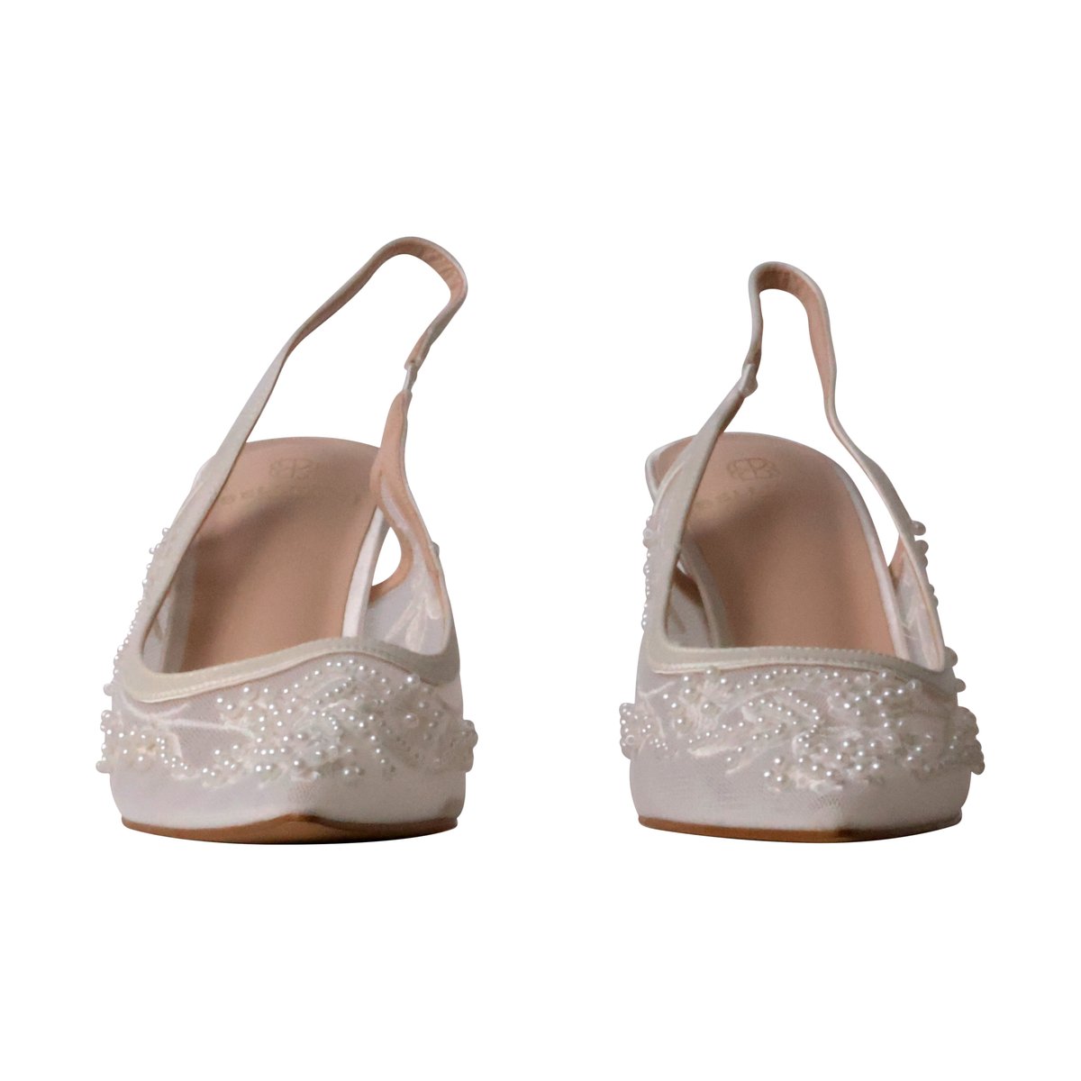 Escarpin à Talon Bellucci blanc, ENZA NUCCI