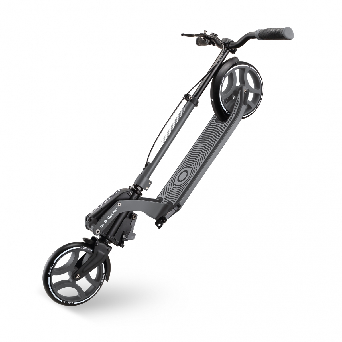 Trottinette ONE K 200 PISTON DELUXE titane, GLOBBER
