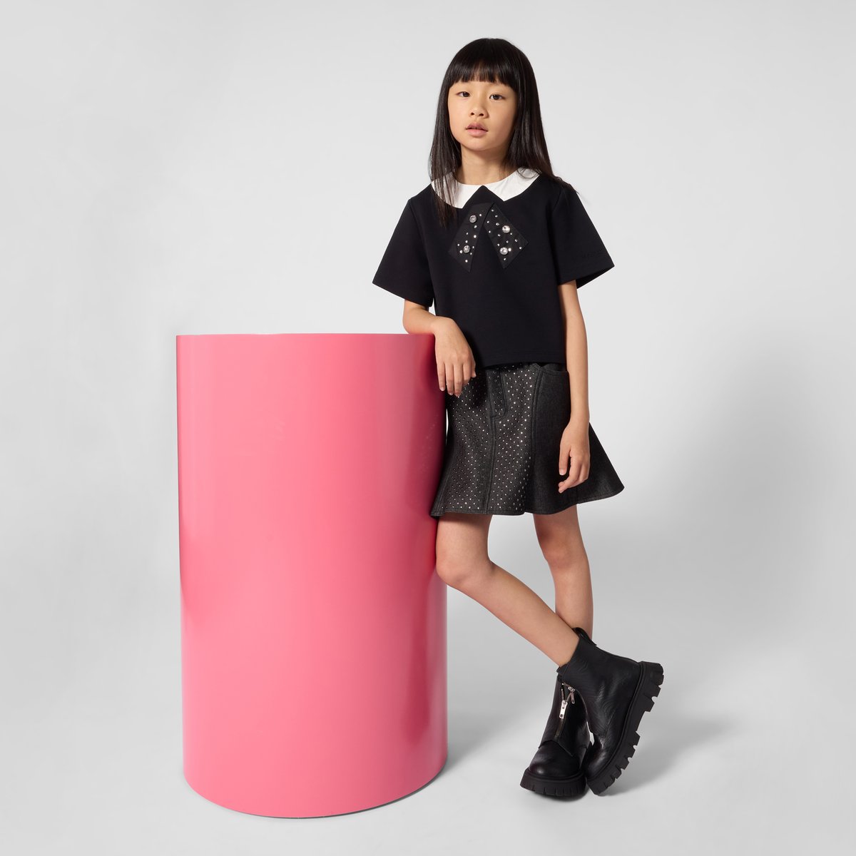 Jupe en denim black, MARC JACOBS